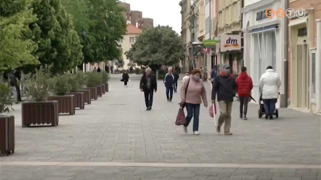 Hidegfrontot hoztak a fagyosszentek