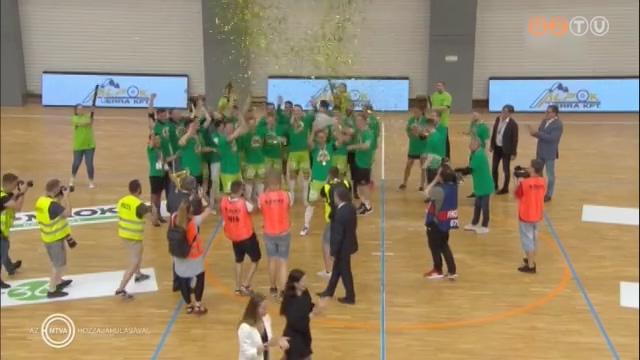 Bajnok lett, s ezzel trtnelmet rt a Halads VSE futsalcsapata