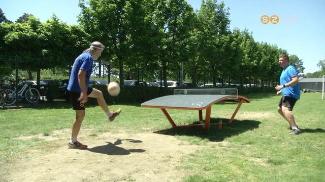 Egyni TeqBall versennyel folytatdott a Tfrdn a 14. Strandsport Napok