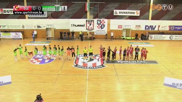 Dunajvrosban is gyzni tudtak a Hali futsalosai