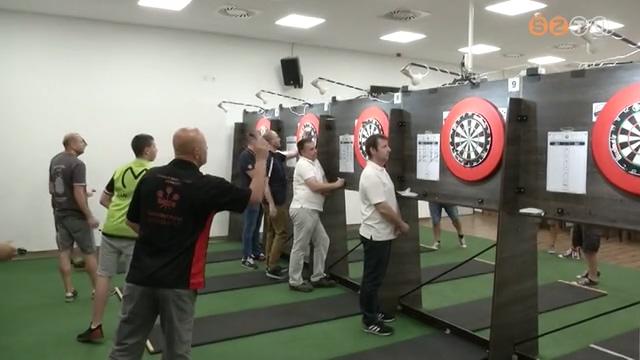 jabb Magyar Darts Liga fordult rendeztek Szombathelyen