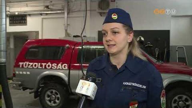 Rendkívüli helyzetet okozott a havazás Vas vármegyében Rendkívüli helyzetet okozott a havazás Vas vármegyében