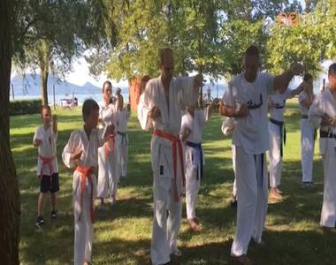 Megtartotta szoksos nyri edztbort a Leo Karate-do SE