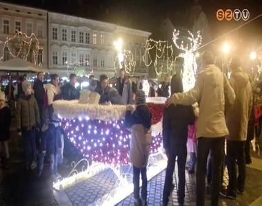 25. alkalommal nylt meg a szombathelyi adventi vsr a F tren