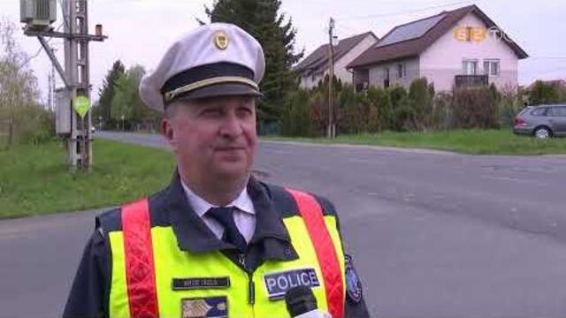 Fokozott rendőri ellenőrzés zajlik a vármegye útjain Fokozott rendőri ellenőrzés zajlik a vármegye útjain