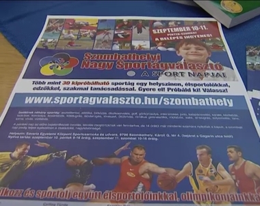 Sportvlaszt Szombathelyen