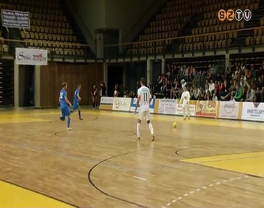 Megnyerte msodik bajnoki mrkzst a Swietelsky-Halads VSE NB I-es futsalcsapata