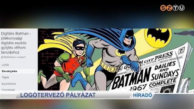 Rajz- s logtervez plyzatot hirdet a Digitlis Batman jtkonysgi akci kezdemnyezje