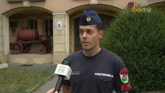 Közel egy hektáron égett a száraz aljnövényzet a Kőszegi-hegységben Közel egy hektáron égett a száraz aljnövényzet a Kőszegi-hegységben