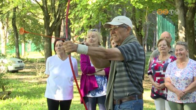 Kzel 80-an vettek rszt a nyugdjas szvetsg s az Aranykorak sportvetlkedjn