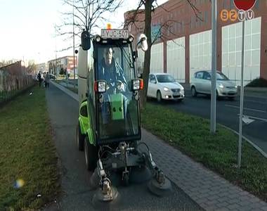 j seprgppel gazdagodott a SZOVA Zrt. eszkzparkja