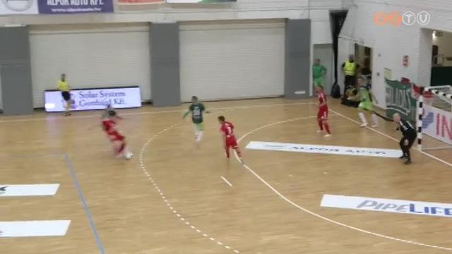 Megnyerte els hazai meccst a Halads VSE futsalcsapata