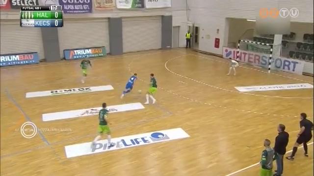 Hazai gyzelemmel kezdte a rjtszst a Halads VSE futsal-csapata