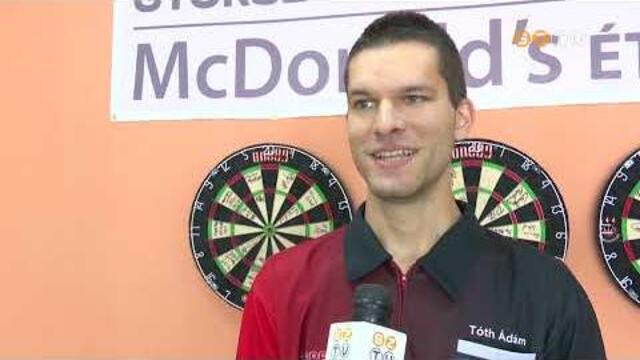 Folytatdott a Szombathelyi Darts Club Sportegyeslet sajt rendezs open versenysorozata