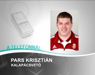 Pars Krisztin mgsem olimpiai ezstrmes