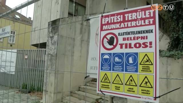 Megkezdttt az egykori va-malom tptse, s a kptr feljtsa