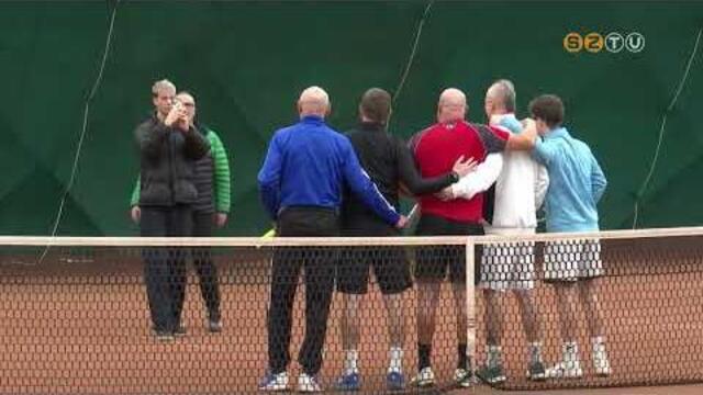 Közel három hónapon át pattogott a labda a Sportliget teniszpályáin Közel három hónapon át pattogott a labda a Sportliget teniszpályáin