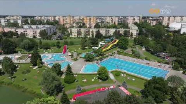 Szombathelyen is érezhetően több víz fogy a kánikulában Szombathelyen is érezhetően több víz fogy a kánikulában