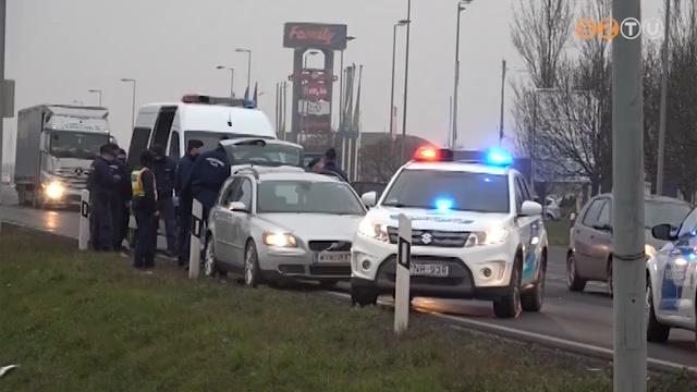 Embercsempszt fogtak a rendrk Szombathely hatrban