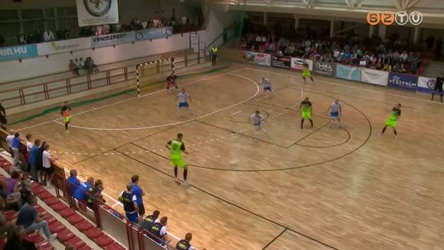 Ritka, egy glos futsal meccs Veszprmben, Halads sikerrel