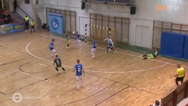 Idegenbeli dntetlennel folytatta bajnoki szereplst a Halads futsal csapata