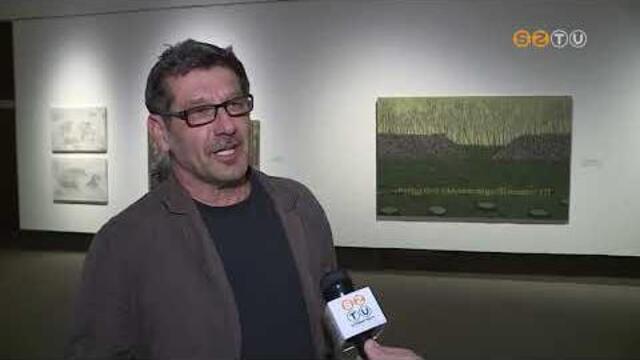 Megnyílt Nagy Csaba Munkácsy-díjas képzőművész kiállítása a Szombathelyi Képtárban Megnyílt Nagy Csaba Munkácsy-díjas képzőművész kiállítása a Szombathelyi Képtárban