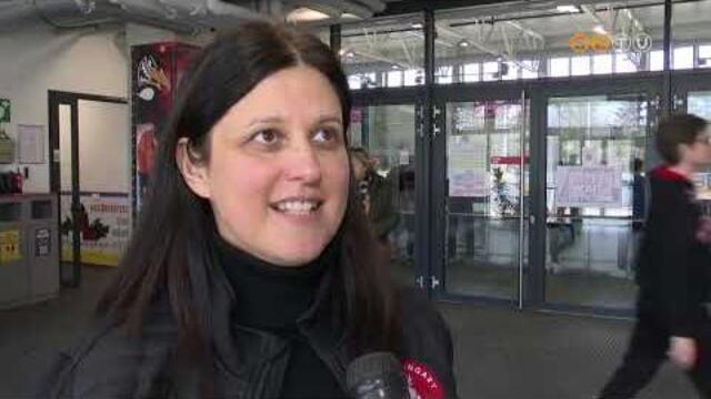 Zajlanak az országos jégkorong 3x3-as diákolimpiai területi elődöntők Zajlanak az országos jégkorong 3x3-as diákolimpiai területi elődöntők