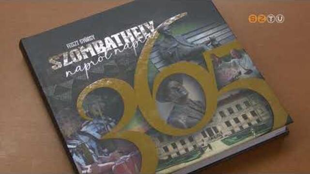 Bemutatták a Szombathely napról-napra című kötetet, amely Feiszt György síron túli ajándéka Bemutatták a Szombathely napról-napra című kötetet, amely Feiszt György síron túli ajándéka