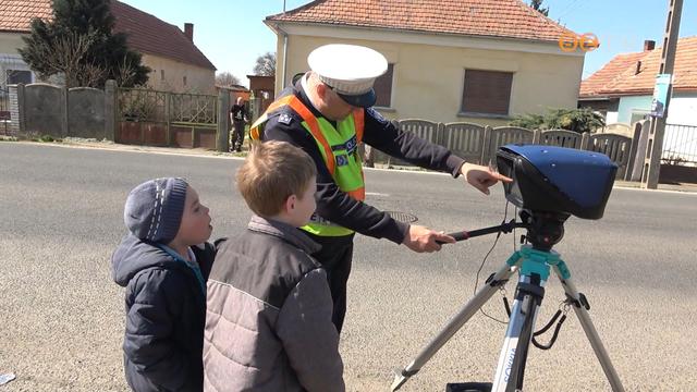 Speedmaraton - 24 rs sebessgellenrzsbe kezdett Eurpa-szerte, gy Vasban is a rendrsg