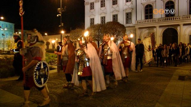 Pnteken tartottk a hagyomnyos lampionos felvonulst Szent Mrton nnepe alkalmbl