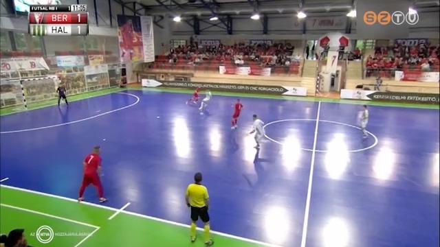 Elvette a Berettyjfalu plyaelnyt a Halads VSE futsalcsapata