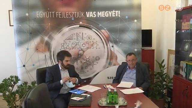 Vget rt a Vas Megyei Foglalkoztatsi Paktum 2014-2020. elnevezs projekt