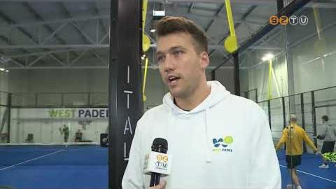 Szombathelyen is hódít a padel Szombathelyen is hódít a padel