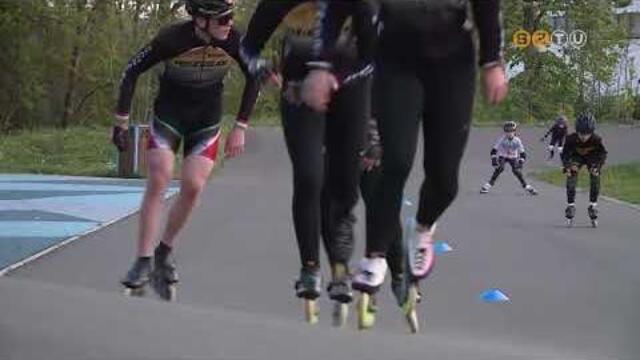 A Szombathelyi Sportiskola görkorcsolyázói kemény alapozással készülnek a sűrű versenyszezonra A Szombathelyi Sportiskola görkorcsolyázói kemény alapozással készülnek a sűrű versenyszezonra