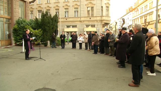 Fejet hajtottak a kommunizmus ldozatai eltt Szombathelyen is