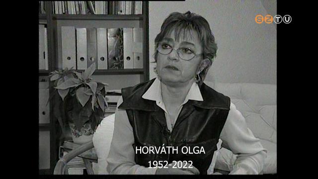 Elhunyt Horvth Olga