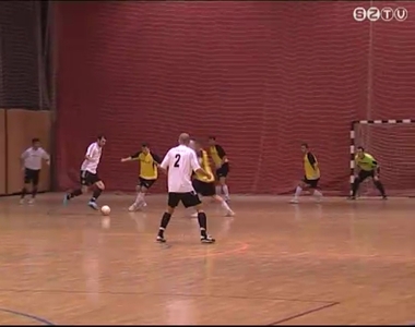 Kikapott a futsalos csapat