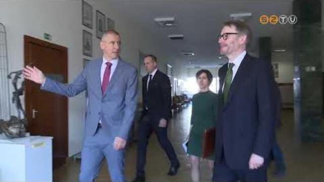 Szombathelyre érkezett Justin McKenzie Smith brit nagykövet Szombathelyre érkezett Justin McKenzie Smith brit nagykövet