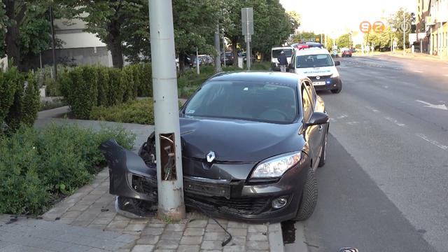 Ittas sofrk okoztak baleseteket a htvgn