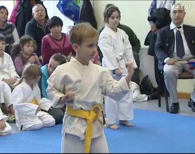 Karate klykk versenyeztek