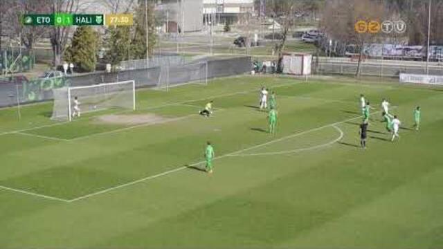 Visszavágott az ősszel elszenvedett vereségért a Haladás Visszavágott az ősszel elszenvedett vereségért a Haladás