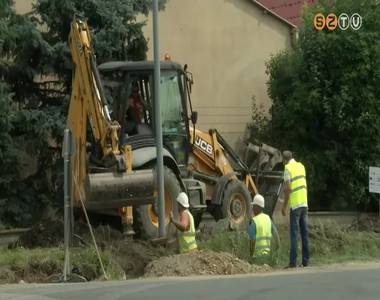 Tbb szombathelyi utcban is megjul a csapadkvz-elvezet rendszer