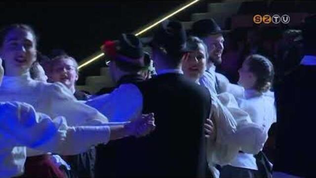 Idén is zsúfolásig megtelt a sportház a Horvát-bálra Idén is zsúfolásig megtelt a sportház a Horvát-bálra