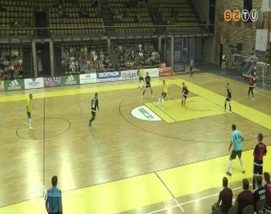 Gyzelemmel zrta a bajnoksgot a Swietelsky-Halads VSE NB I-es futsalcsapata