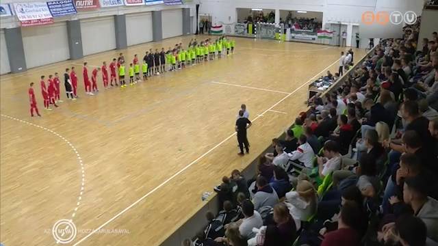 Futsal cscsrangadt rendeztek Szombathelyen