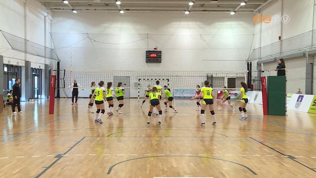 U19-es ni rplabda bajnoki csoportkr a Halads Sportkomplexumban