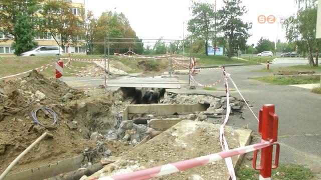 Tvhvezetk javtsi munkk miatt sznetel a melegvz-szolgltats