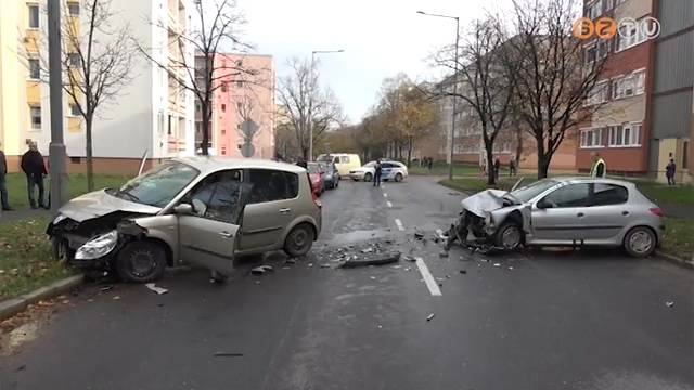 11-en srltek meg Szombathely tjain a htvgi balesetekben