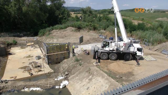 Uszadkterel pl a lukcshzi troz zsilipje el egy rvzvdelmi beruhzs keretben