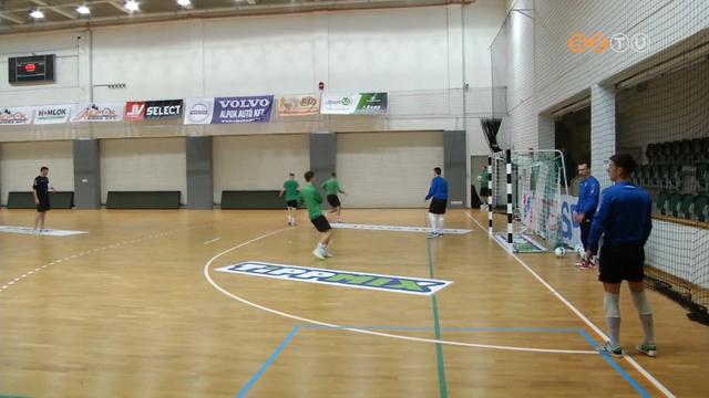 Nehz mrkzs vr a cmvd Halads VSE lvonalbeli futsalcsapatra